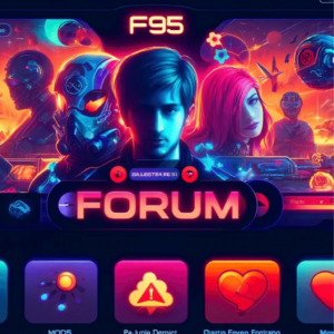 Entdecken Sie die F95 Zone: Ihre Community für Spiele und Mods