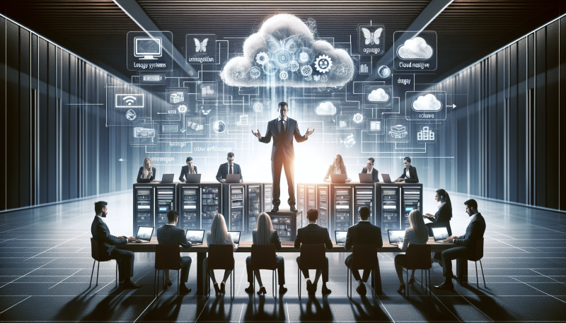 Digitale Transformation im Mittelstand: Vom Legacy-System zur Cloud-native Architektur