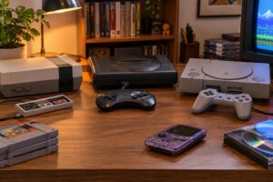 Titelbild zu Aufbau und Nutzung einer Retro-Spieledatenbank für Recherchen, Sammlungen und Emulation